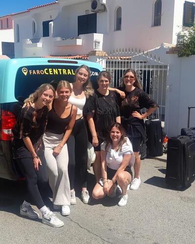 Serviços de Táxis para turistas em Faro